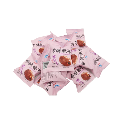 文宗香酥脆枣252g新疆无核