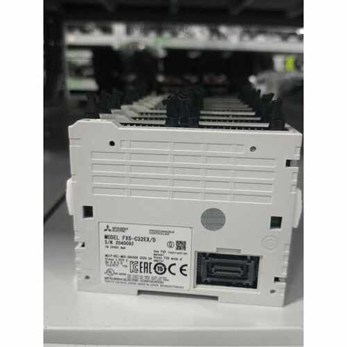 〔议价-可维修〕三菱PLC FX5-C32EX/D 原装拆机件 成色几乎全新