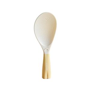 卡罗特饭勺子不易粘米饭铲子盛饭勺子可立式饭勺食品级电饭煲饭勺