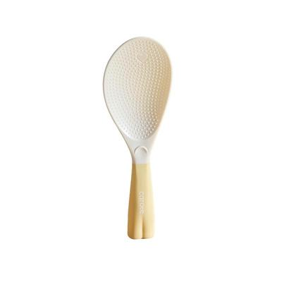 卡罗特饭勺子不易粘米饭铲子盛饭勺子可立式饭勺食品级电饭煲饭勺