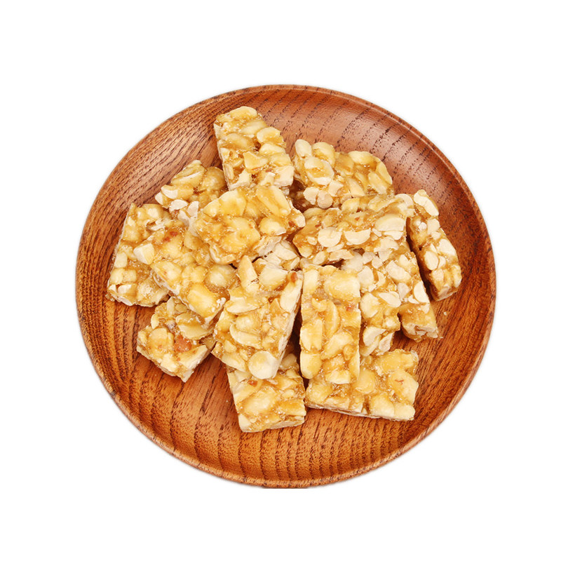 现做手工无添加花生酥独立小包零食老式芝麻酥花生酥糖200g-1500g