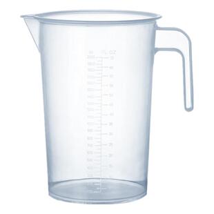 鱼缸多功能量杯过水换水塑料量杯海盐配兑加水困水桶带刻度治疗