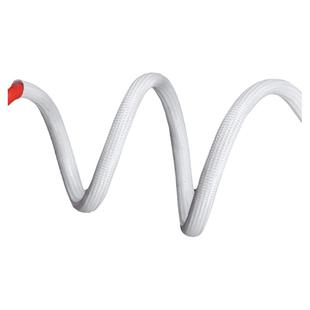 硅树脂玻璃纤维管1-25mm自熄管 玻纤管黑色白色200度高温套管阻燃