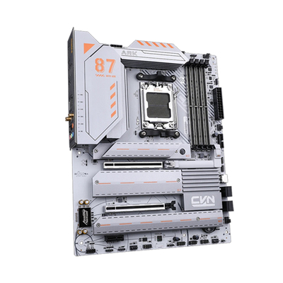 七彩虹CVN X870 ARK FROZEN V14方舟主板AM5支持R9 9950X3D/9950X