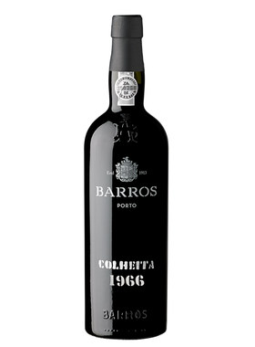 1966年百好事年份波特加强葡萄酒BARROS PORTO COLHEITA 1966
