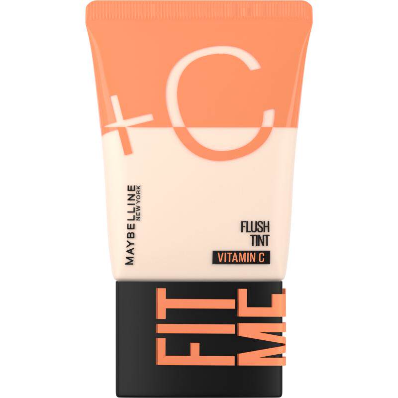 【达人直播】美宝莲早C管粉底液提亮妆前素颜霜裸妆早八快速上妆O