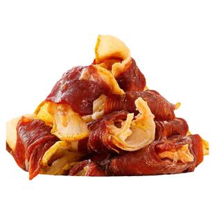 狗狗零食鸭肉雪梨卷鸭肉片鸭肉绕雪梨磨牙棒奖励金毛零食小中大犬