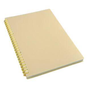 高颜值活页笔记本本子可拆卸扣环初高中生专用活页本b5的夹条线圈本简约大学生a5活页纸a4横线网方格合页本子