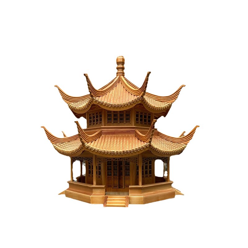 木雕全实木摆件酒店软装饰品灯