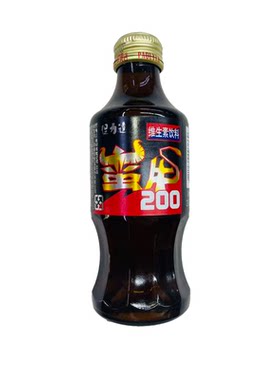 台湾排行榜 功能维生素饮料 保力达蛮牛200ml/24瓶装江浙沪皖包邮