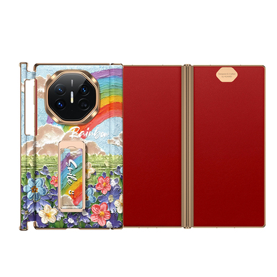 磁吸双中轴新款手机壳