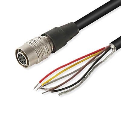 6p触发线广濑hr10a-7p-6s电源适配器海康华睿大恒basler工业相机