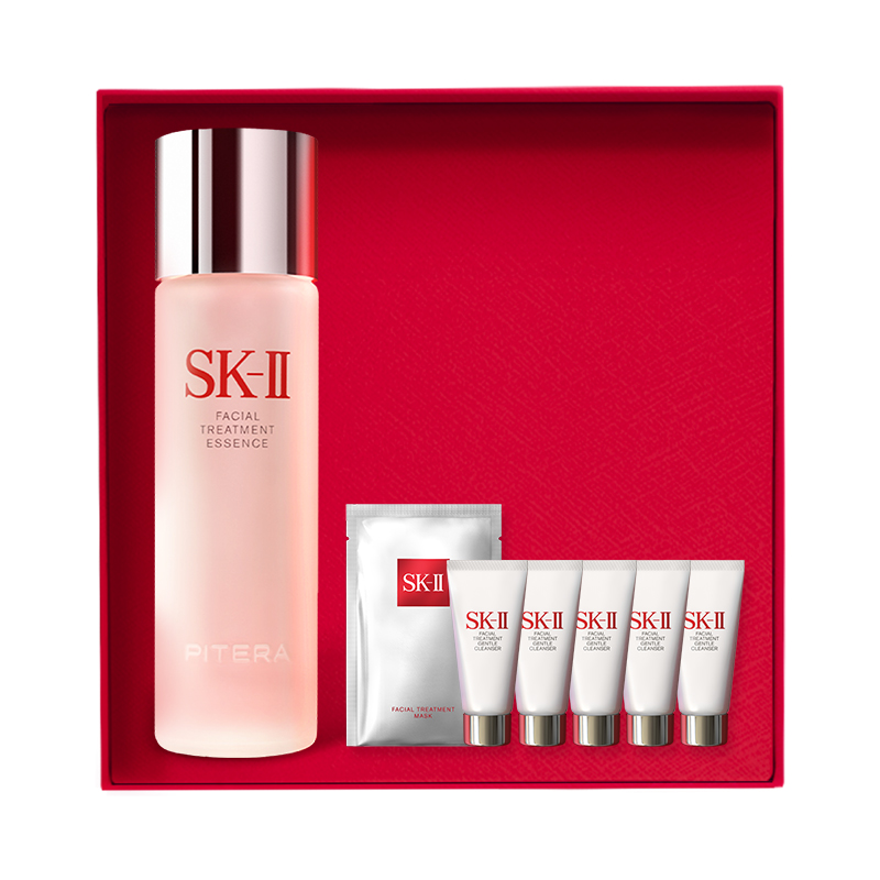 【官方正品】SK-II神仙水面部精华液紧致抗皱礼盒礼物skllsk2skii