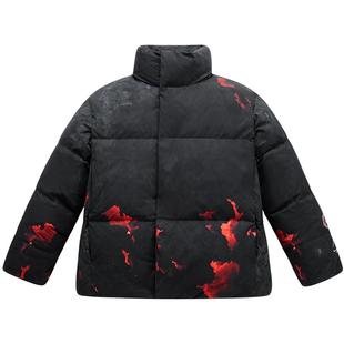 【断码钜惠】设计师系列太平鸟火山羽绒服美式面包服冬防寒外套