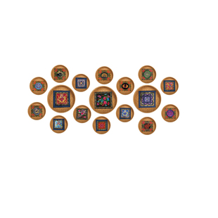 云南民族风氛围饭店墙面装饰摆件复米线面馆餐饮壁挂画火锅古民宿