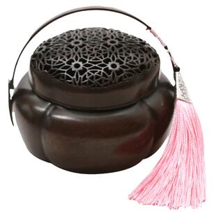 国风手炉纯铜暖手炉香炉家用宣德炉怀炉手提炉沉香香薰炉冬季取暖