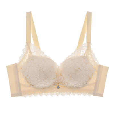 性感无钢圈乳胶小胸聚拢无痕文胸