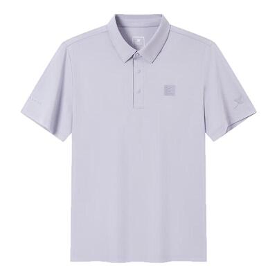 特步POLO衫短袖男翻领运动