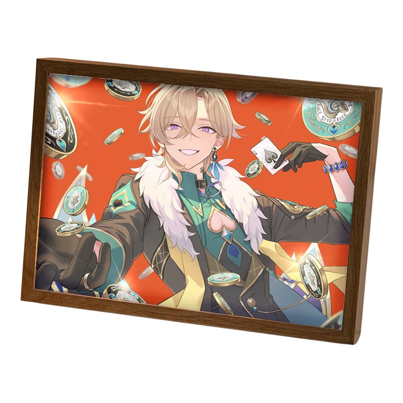 崩铁星铁砂金周边灯光画手办生日动漫挂件/文具