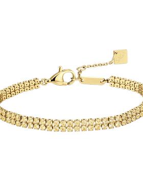 SAGA/世家星迹双生手链2026年新款高颜值双排镶钻款时尚女士手链