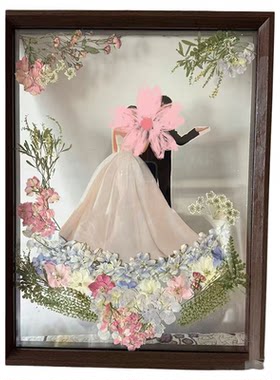 婚礼亚克力签到板定制婚礼订婚签名留言相框设计结婚迎宾牌定做