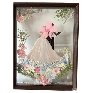 婚礼亚克力签到板定制婚礼订婚签名留言相框设计结婚迎宾牌定做