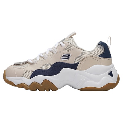 斯凯奇经典三代熊猫鞋休闲鞋