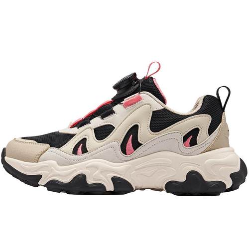 萌龙鸿星尔克儿童鞋冬季新款鞋子百搭休闲鞋男童运动鞋女童跑步鞋