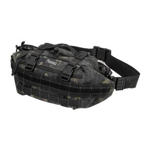 MAGFORCE麦格霍斯3316战术背包腰包男 多功能胸包大容量单肩包