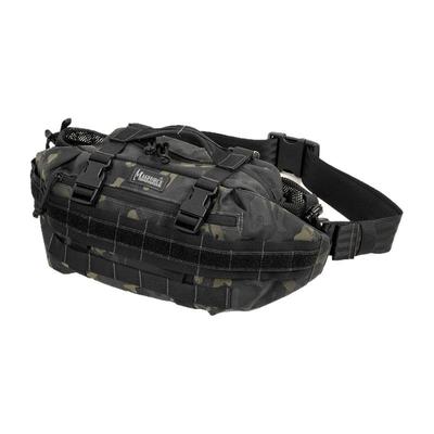 麦格霍斯多功能胸包大容量单肩包