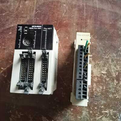 下单前咨询三菱PLC控制器 FX2NC-32MT 实物图 功能正常