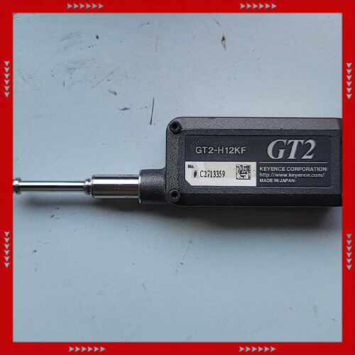 【问价】基恩士位移传感器 GT2-H12KF高精度接触传感器，成色如