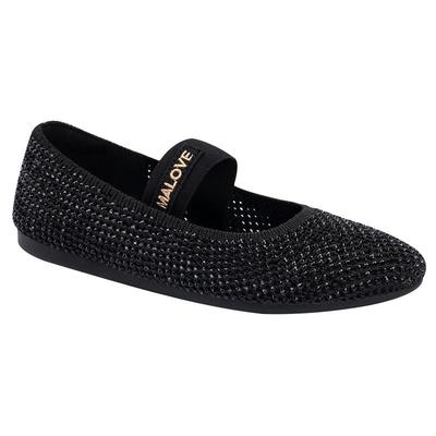 MALOVEMZ浅口圆头芭蕾舞单鞋