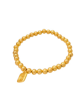 新中式国风福字招财吊坠串珠手链