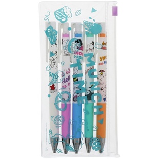日本PILOT百乐JUICE UP玩具总动员史努比联名限定款果汁笔中性笔