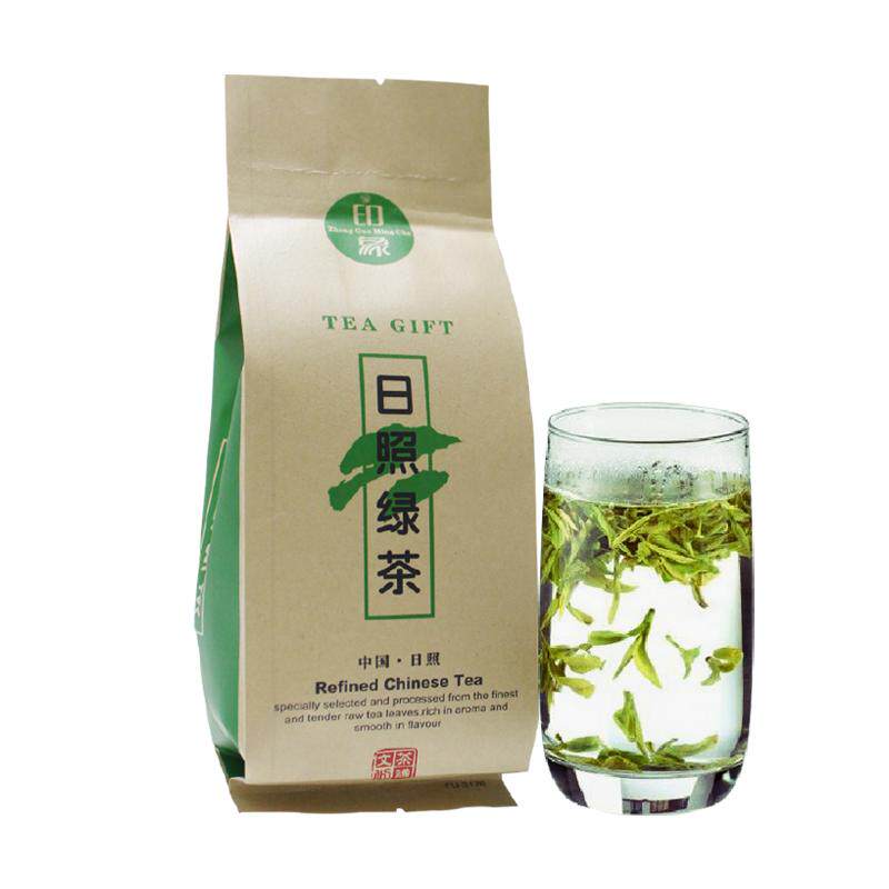 炒青印象手工山东省特产日照绿茶