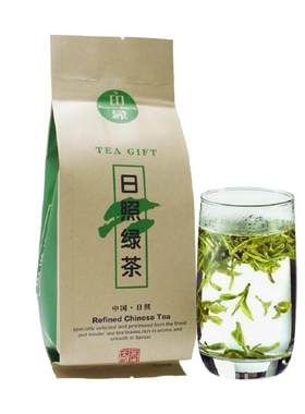 炒青印象手工山东省特产日照绿茶