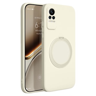 适用小米Civi手机壳Civi1s新款液态硅胶保护套cv男女xiaomicivi全包vici防摔cici支点壳带支架磁吸外壳曲面屏