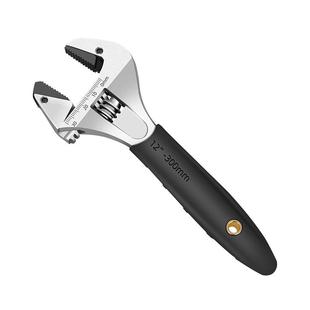 自紧棘轮活动扳手万能活口板手多功能开口正品安装空调专用扳手