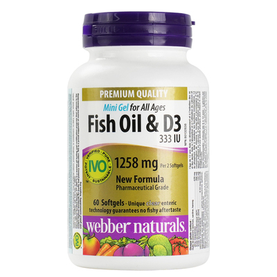 伟博天然阳光小金盾深海鱼油