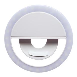 手机补光灯迷你便携式主播直播摄影自拍手持专用圆环形美颜打光灯