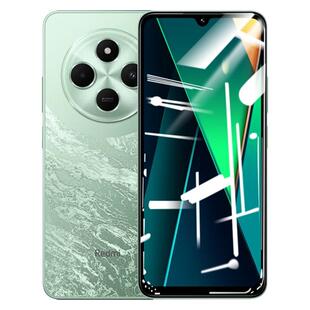 适用红米14C钢化膜14R高清手机膜Redmi十四新款全屏覆盖防蓝光贴膜5G无白边防摔防爆防指纹14r超清护眼保护膜