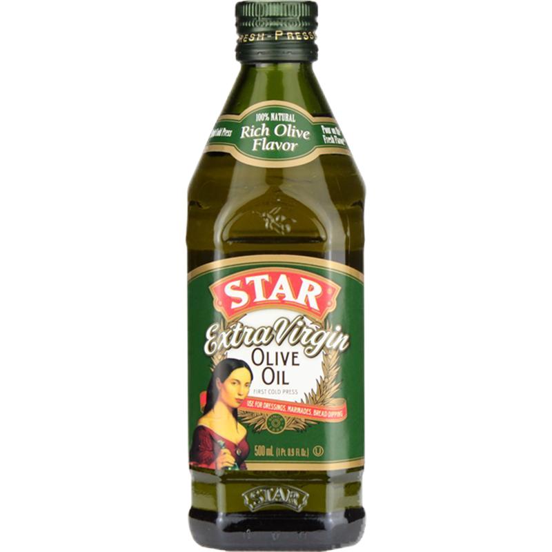 伯爵星牌西班牙原瓶橄榄油500ml