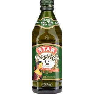 伯爵星牌西班牙原瓶原装进口特级初榨橄榄油500ml生饮凉拌食用油