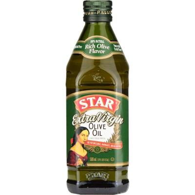 伯爵星牌西班牙原瓶橄榄油500ml