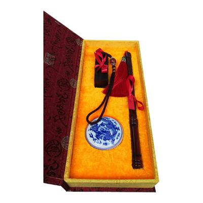 diy套装自己做满月百日胎毛笔