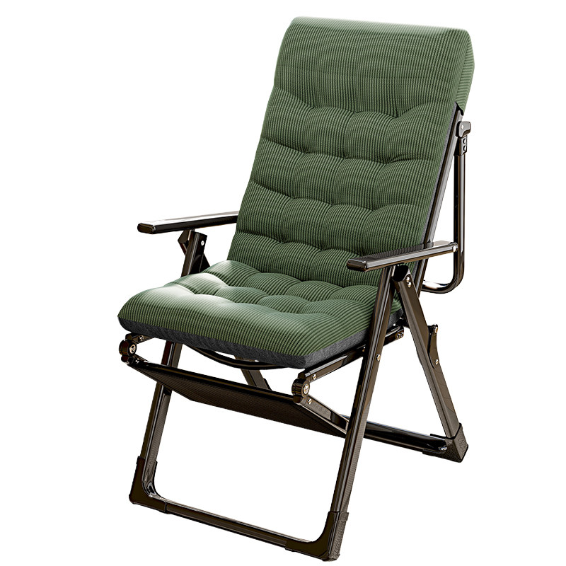 午憩宝折叠躺椅新款宿舍大学生可坐躺睡办公室午休三用一体靠背椅