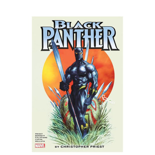 【预售】黑豹 BY CHRISHER PRIEST 选集 卷2 BLACK PANTHER BY CHRISHER PRIEST OMNIBUS VOL. 2 原版英文漫画书 正版进口图书