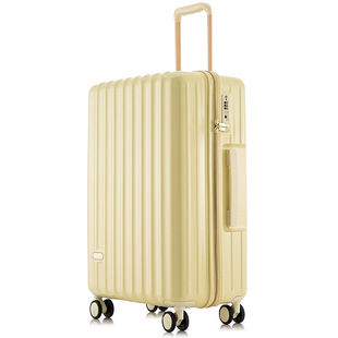 日系超轻行李箱20寸登机密码箱28大容量旅行托运皮箱结实耐用静音