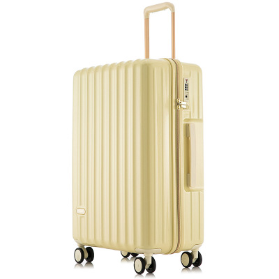 日系小清新旅行箱网红超轻静音